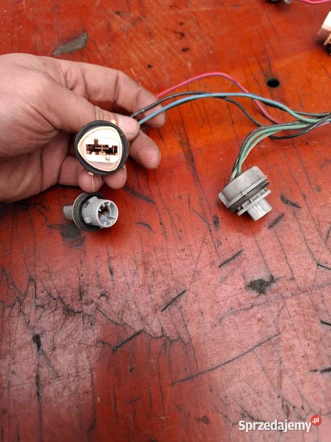Wiązka instalacja elektryczna lampy tył tylnej Przyborów
