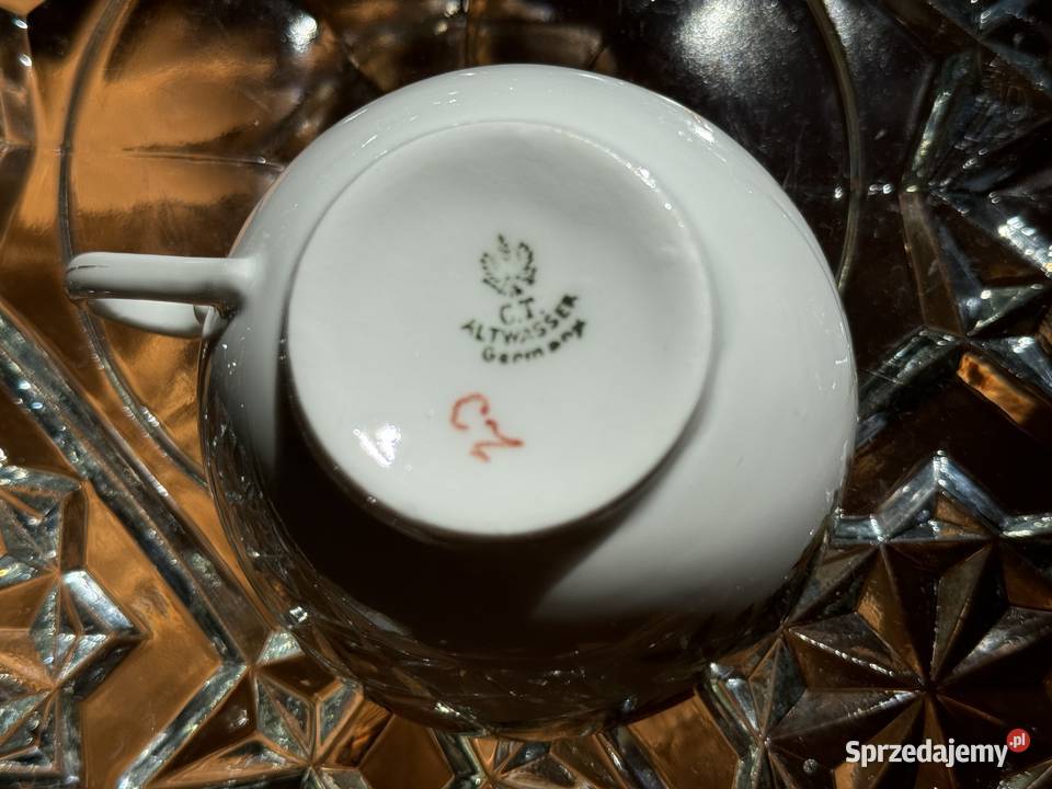 Filiżanka CT Altwasser podkarpackie