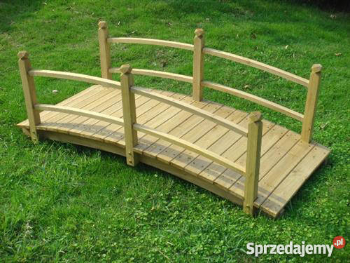 Mostek Kładka Ogrodowa Pomost Oczko Wodne zachodniopomorskie Szczecin sprzedam