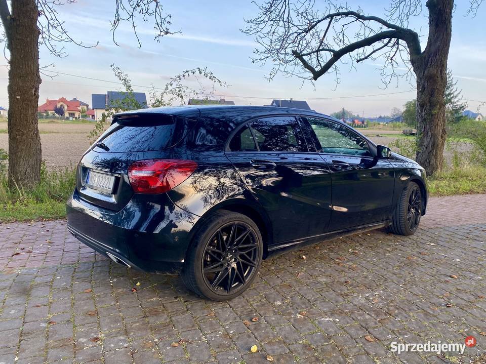 MercedesBenz Klasa A W176 2012 2017 16 Mercedes Rok produkcji 2015 mazowieckie Garwolin