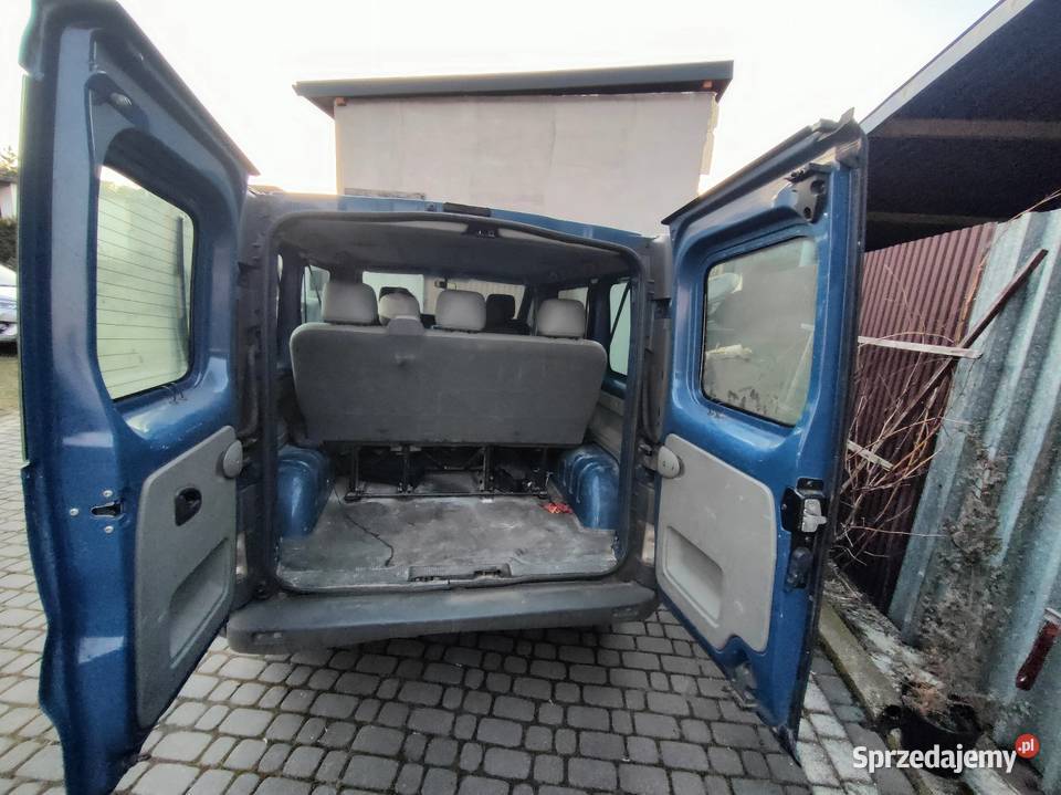 Renault master 7 os uszkodzony śląskie Ruda Śląska