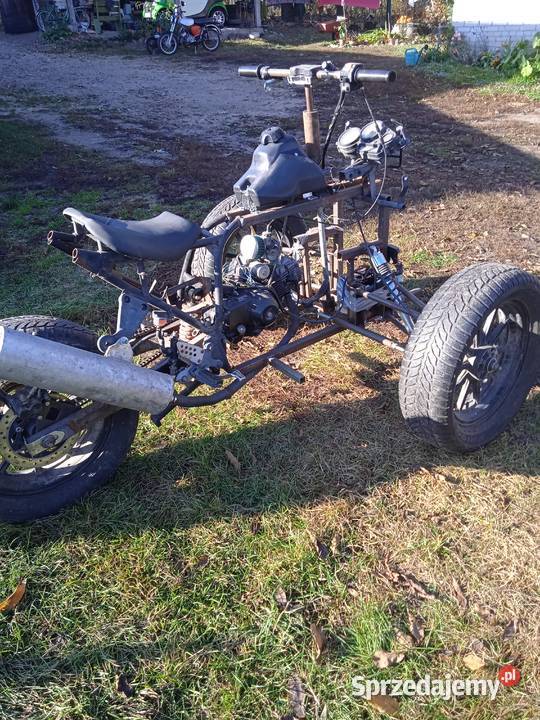 Sprzedam quad trujkolowy ATV Rok produkcji 2000 Czarna Białostocka