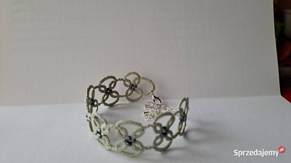 Bransoletka koronkowa śląskie Częstochowa sprzedam