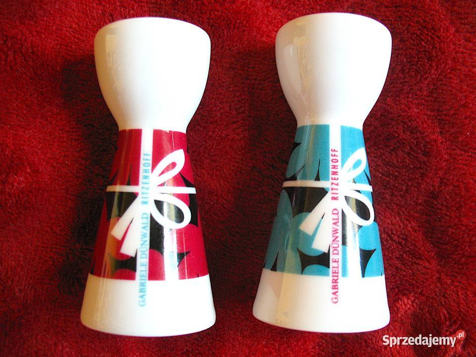 Solniczka i pieprzniczka Gabriele Dunwald 8 x 38 Siedlce