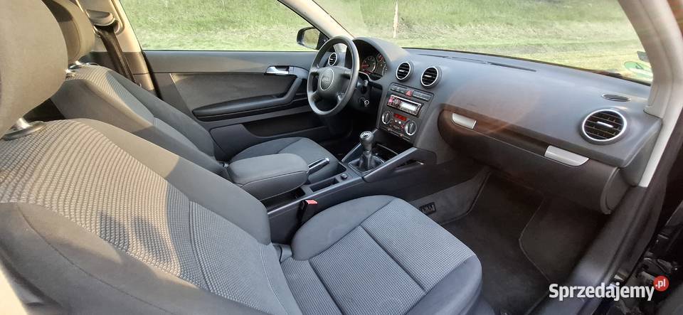 Audi A3 2003r bez korozji Zadbana 16 LPG Ładny centralny zamek