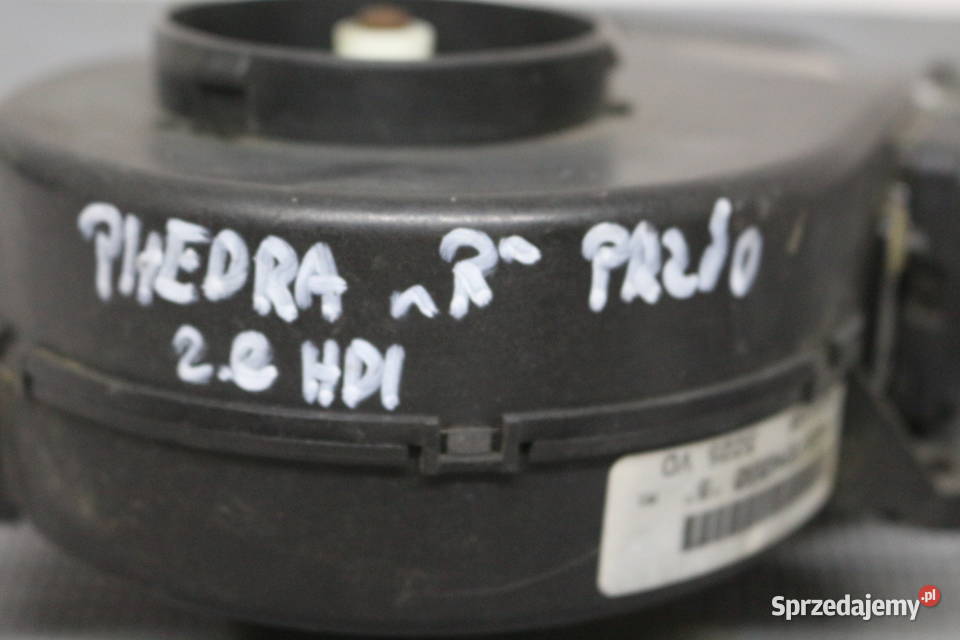 Lancia Phedra wentylator dmuchawa prawa ogrzewanie Prochowice