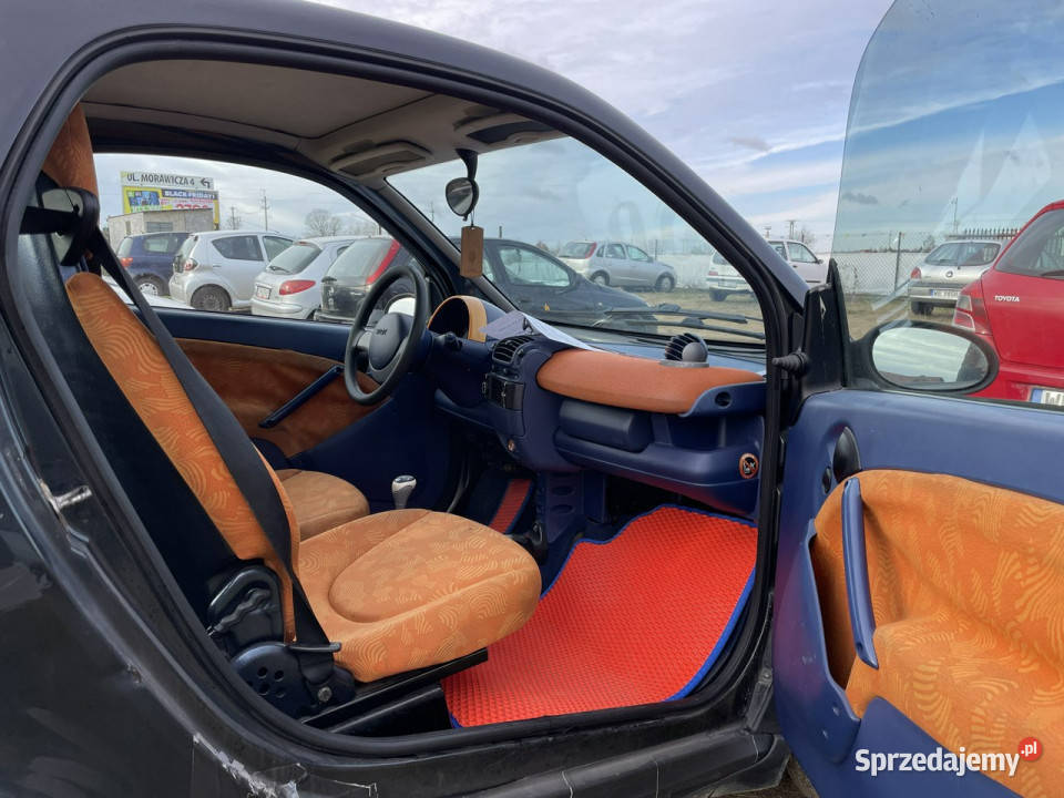 Smart inny Micro 600 Benzyna 2000r Tanio Możliwa Smart