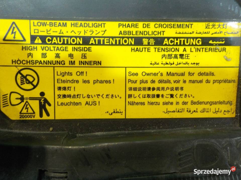 LEXUS RX300 II 30 B 03r XENON lampa prawa przod Suków