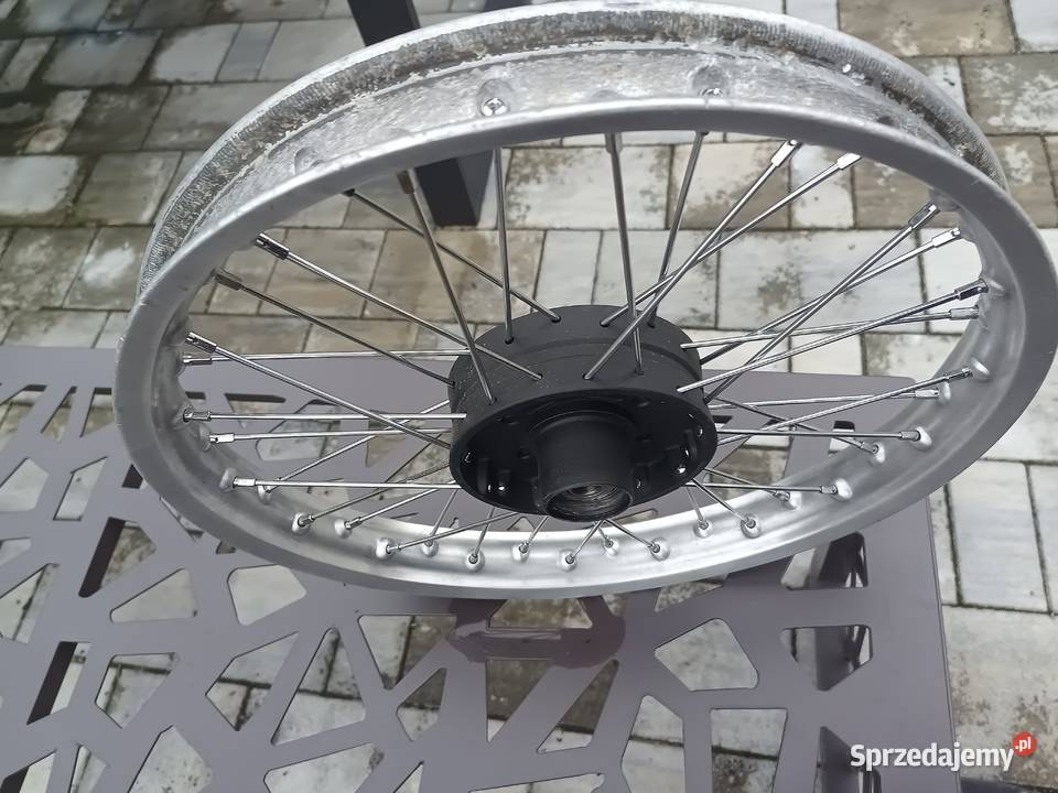 Koło przednie pod tarczę 18 renowacji MZ ETZ 125