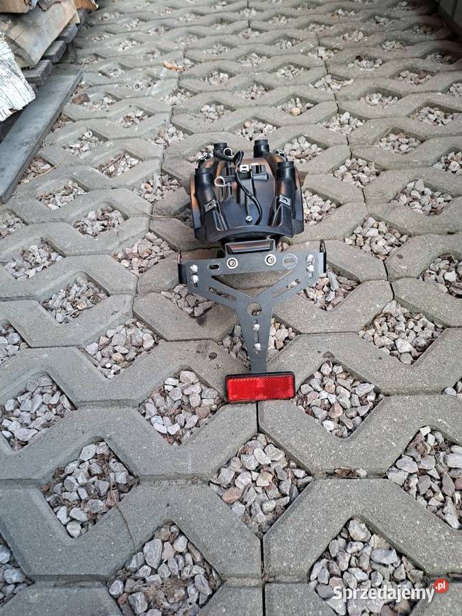 Mocowanie tablicy rejestracyjnej Yamaha Xsr700 Piaseczno