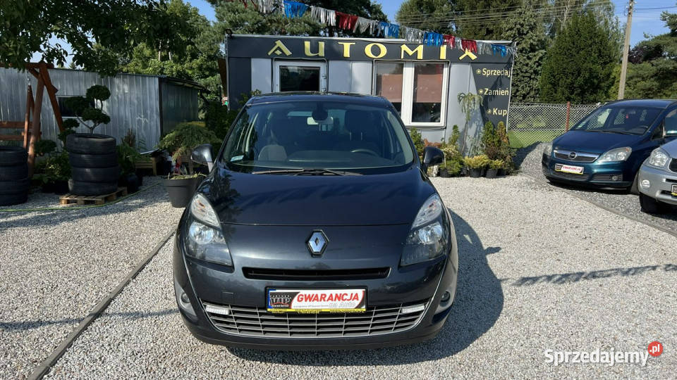Renault Grand Scenic Gwarancja na w auta kurtyny powietrzne dolnośląskie