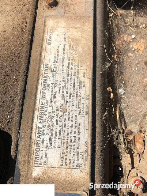 Manitou Silnik RG KOMPLETNY Jastrzębniki sprzedam