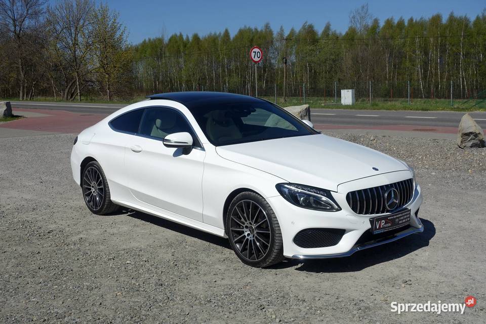 Mercedes C200 Coupe 184 4Matic 4x4 tempomat Klasa C sprzedam