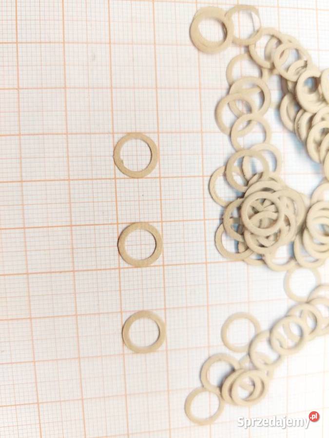 Podkładka papierowa okrągła 10mm 76 A376 Części i akcesoria śląskie Czechowice-Dziedzice