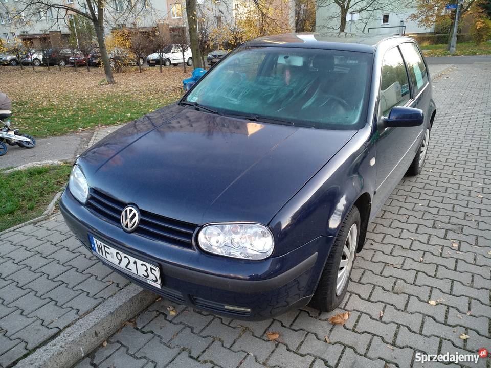 VW Golf IV 2002 rok, 1.4 benzyna Warszawa Sprzedajemy.pl