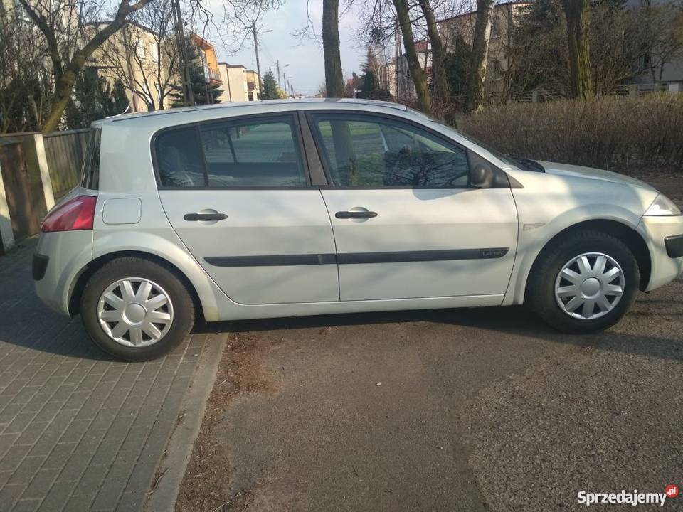 Renault Megane II 1.4 V16 Września Sprzedajemy.pl