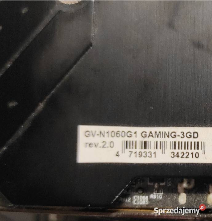 Karta graficzna Gigabyte GTX 1060 3GB GVN1060G1 Karty graficzne śląskie Katowice