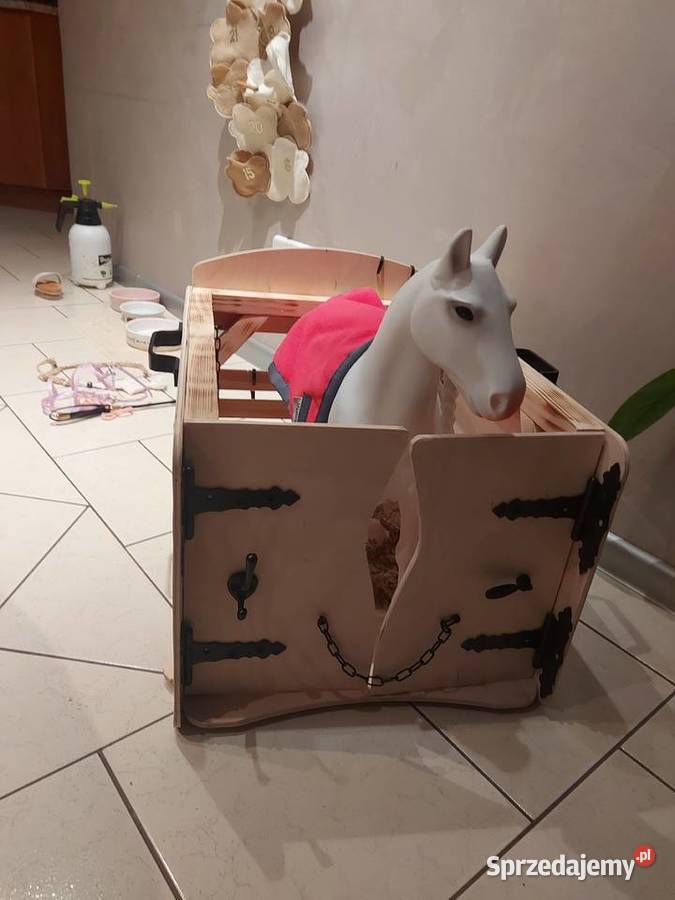 Stajnia XXL Hobby horse Schleich Opole