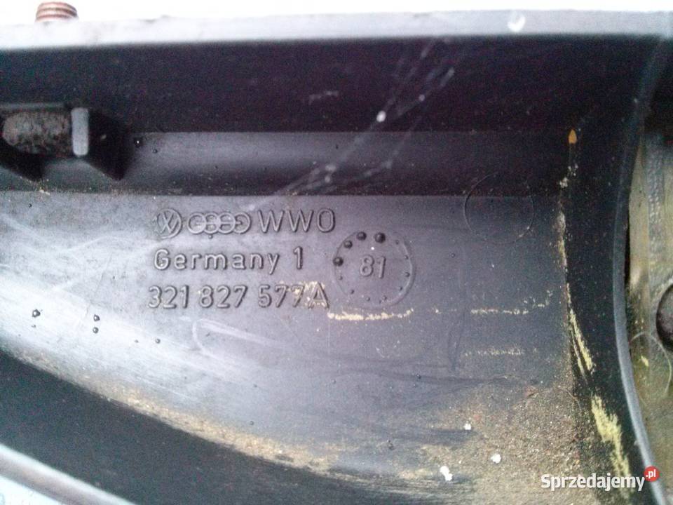 Blenda Zamek z podświetlaniem rejestracji Golf Krosno sprzedam