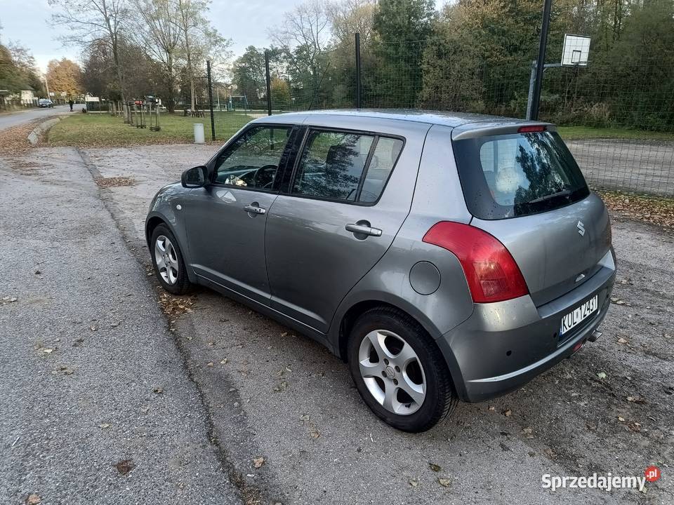 Suzuki Swift 13 benzyna 2006r immobilizer małopolskie Chrzanów