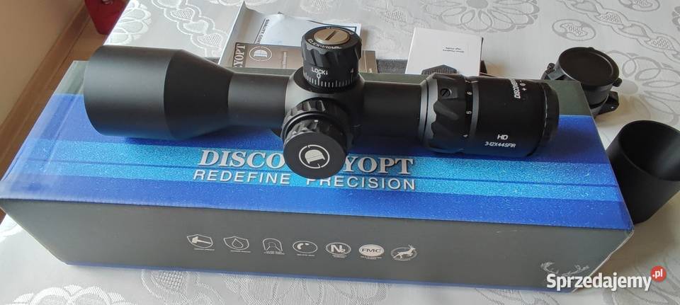 Luneta celownicza Discovery HD sprzedam