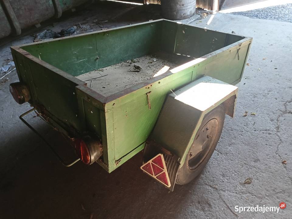 Przyczepa samochodowa Niewiadów Wołczyn