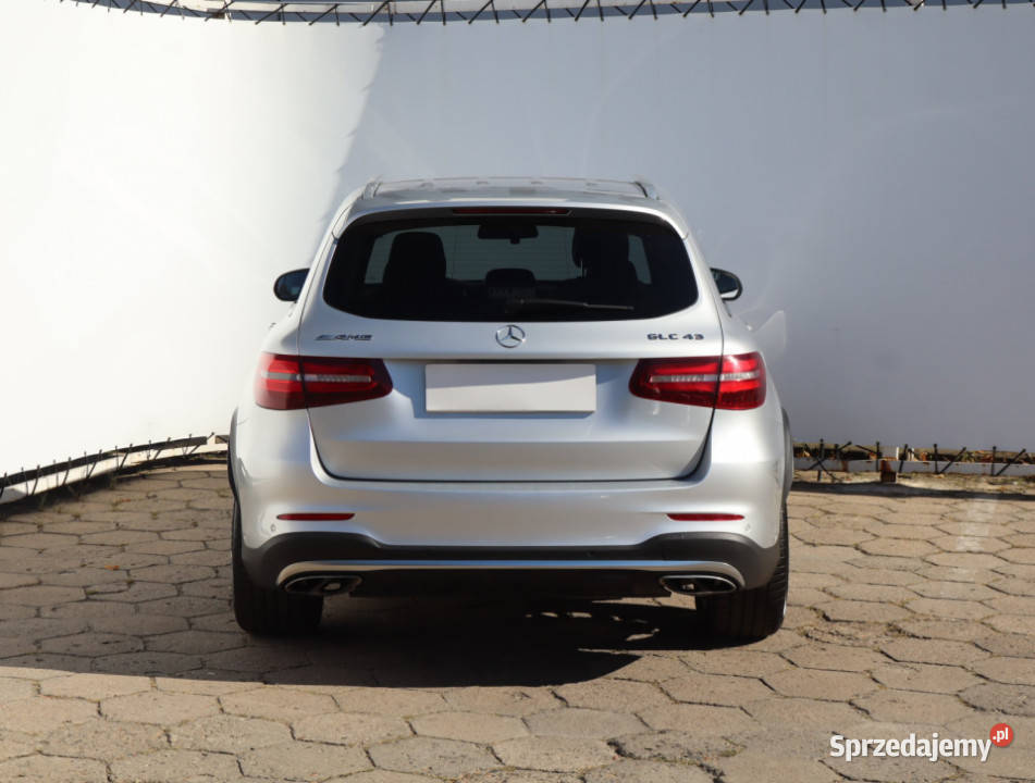 Mercedes GLC GLC 43 AMG przyciemniane szyby Łódź