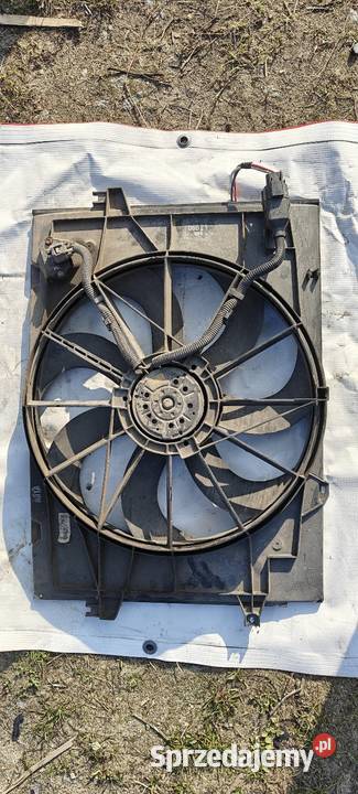 wentylator chłodnicy tucson I sportage II sprzedam