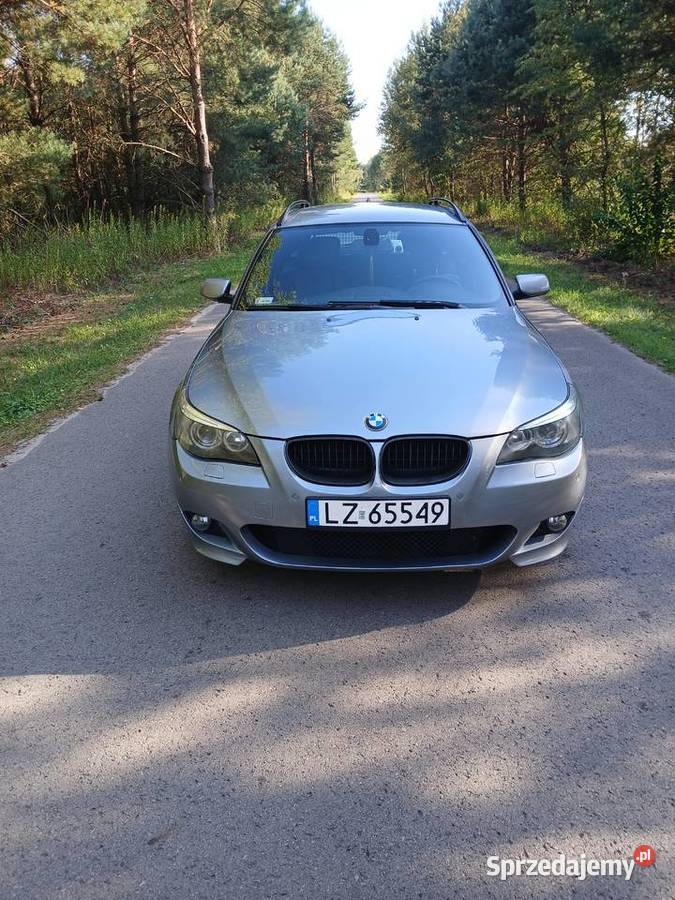 Bmw e61 525i Aleksandrów sprzedam