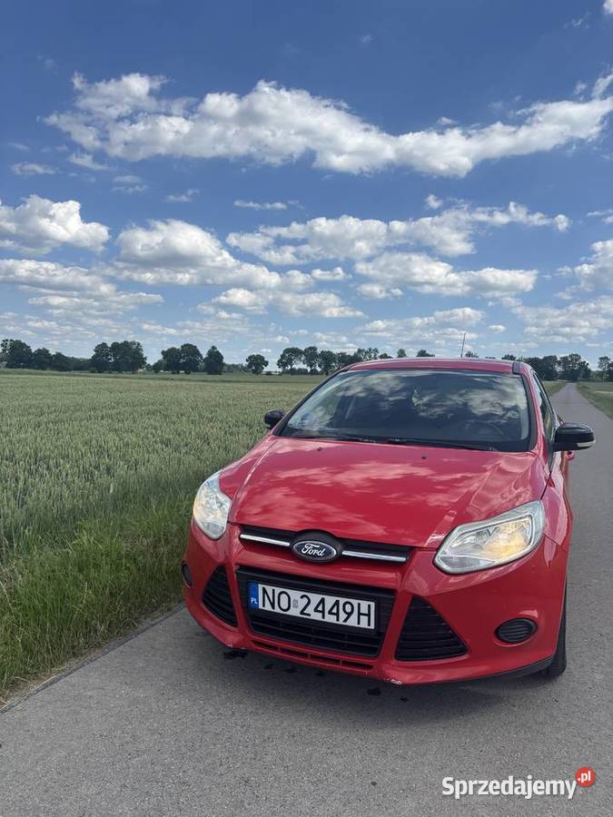Ford Focus MK3 2011r 16 TDCI 297260km Żółkiewka-Osada