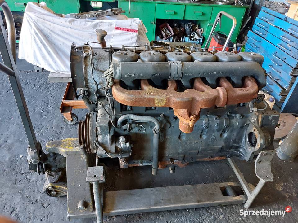 Naprawa regeneracja silników DEUTZ F4L1011F pomorskie sprzedam