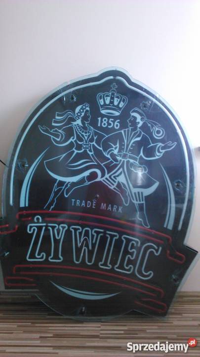 reklama swietlna baner reklamowy Żywiec