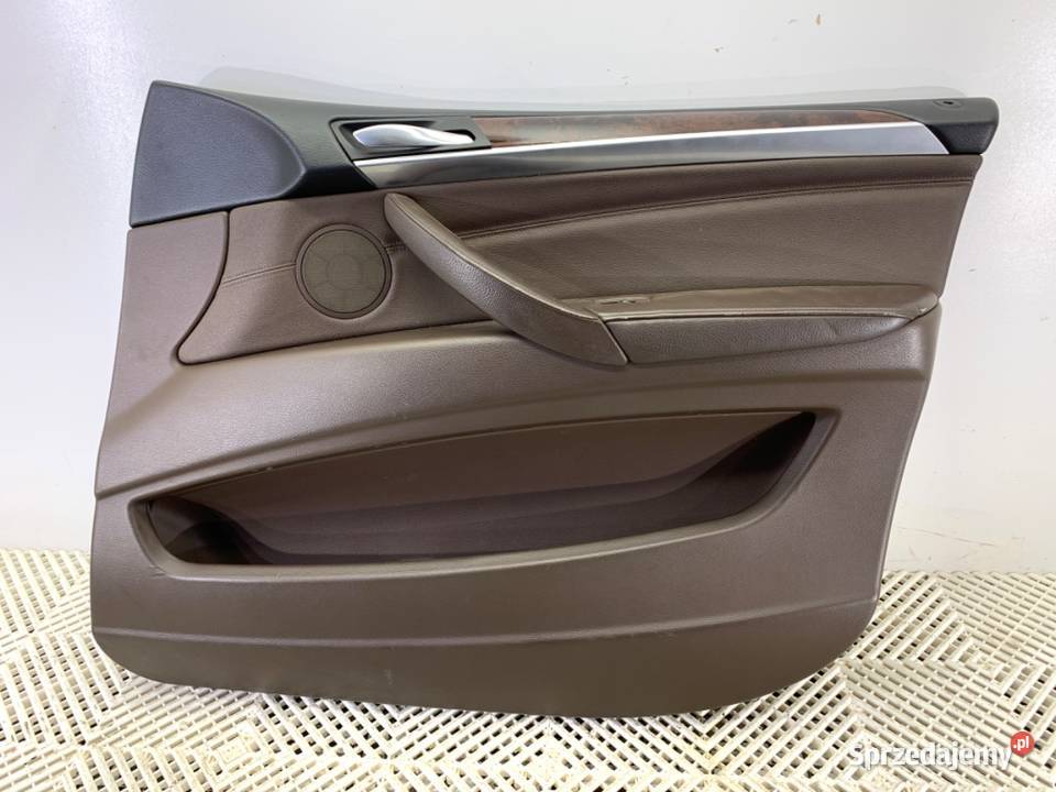 BOCZEK DRZWI PRZÓD PRAWY BMW E70 SUV 0613 podkarpackie