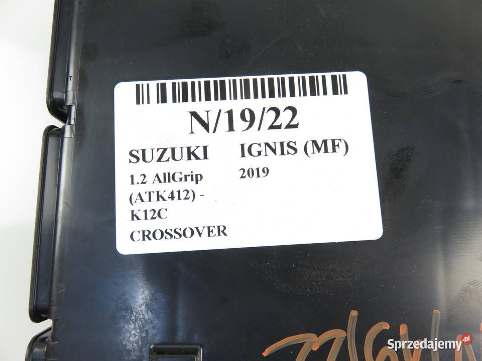 BSI SUZUKI IGNIS III MF 3678562RE1