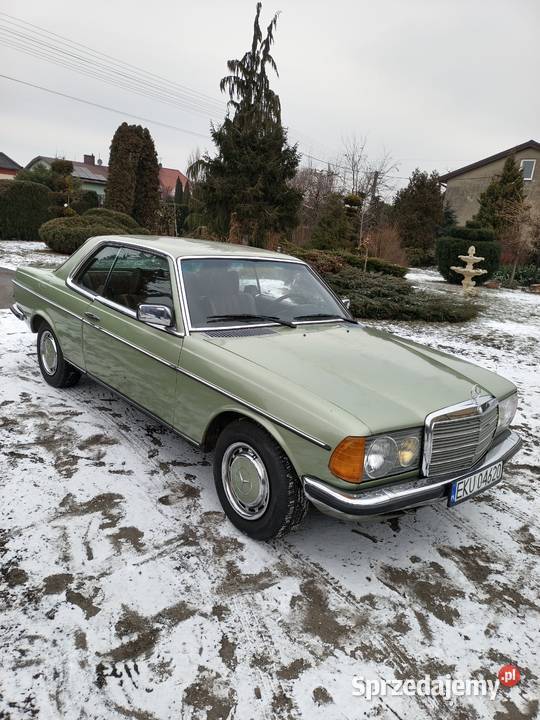 Mercedes w123 COUPE Żychlin