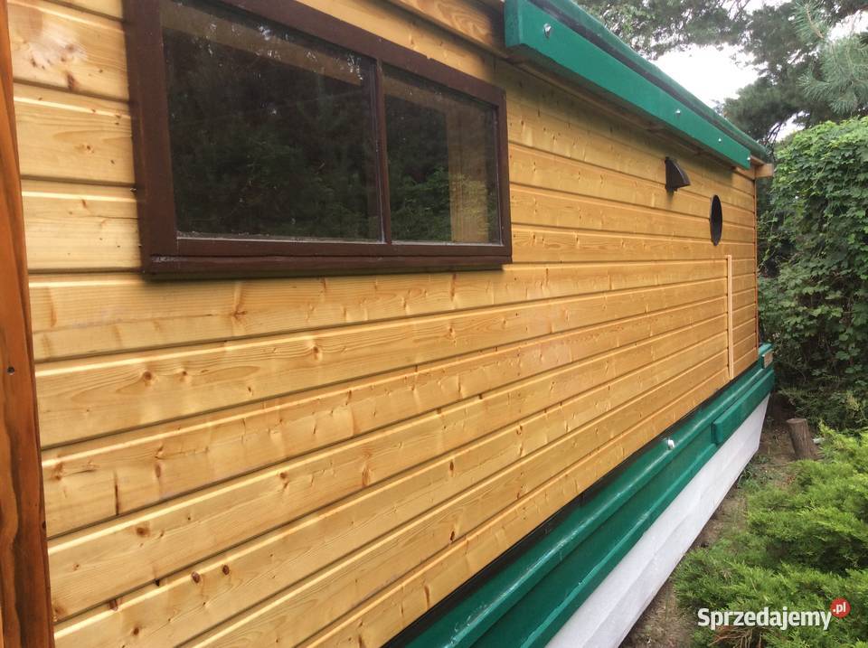 HAUSEBOAT Miłoszyce sprzedam