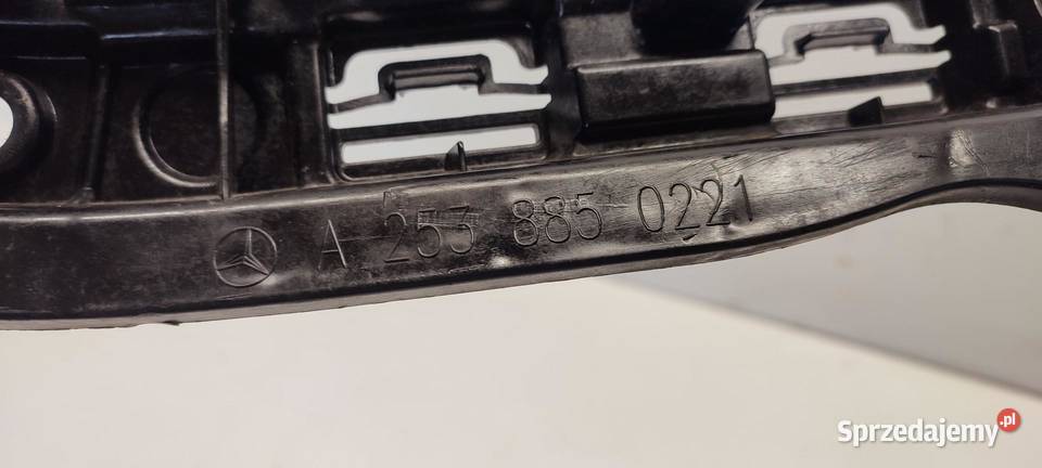 MERCEDES GLC W253 SUV ŚLIZG ZDERZAKA PRAWY TYŁ