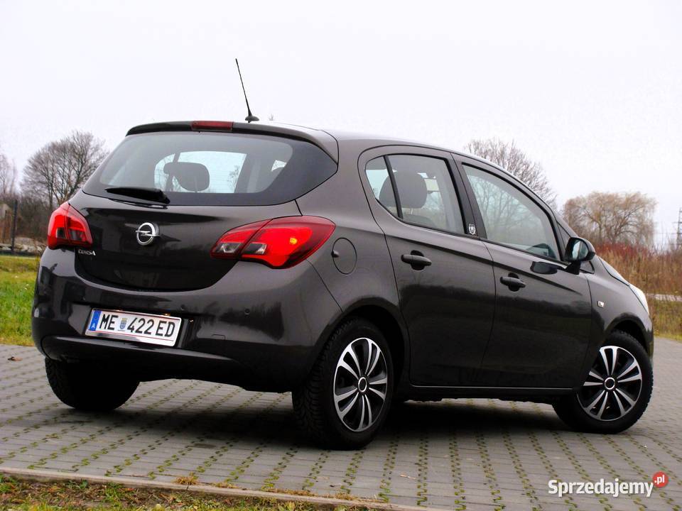 Opel Corsa E 12 benzyna Isofix sprowadzony Corsa Kowala-Stępocina