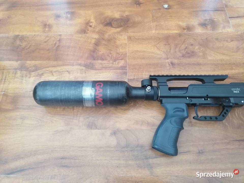 Wiatrówka PCP Evanix Rex kal 635 Ruda Śląska