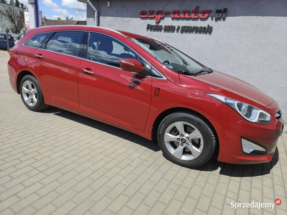 Hyundai i40 niski przebieg ładny Gwarancja ESP Zgierz