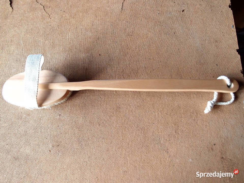 szczotka do mycia pleców i masażu Łódź