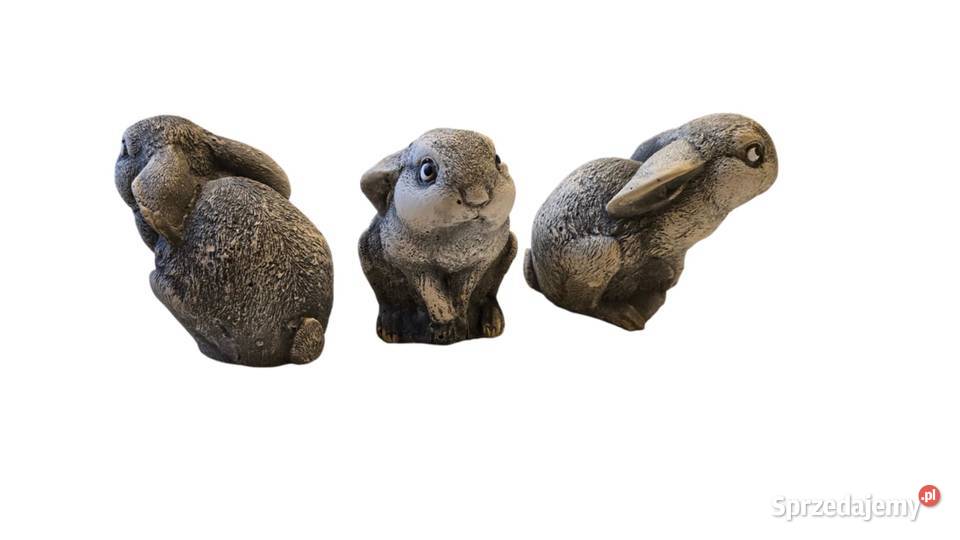 Figurka królika króliczek Figurki i rzeźby Szczecin