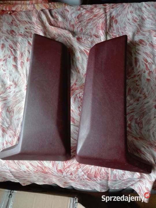 Mercedes 190 W201 tapicerka czerwona bordowa tapicerki samochodowe