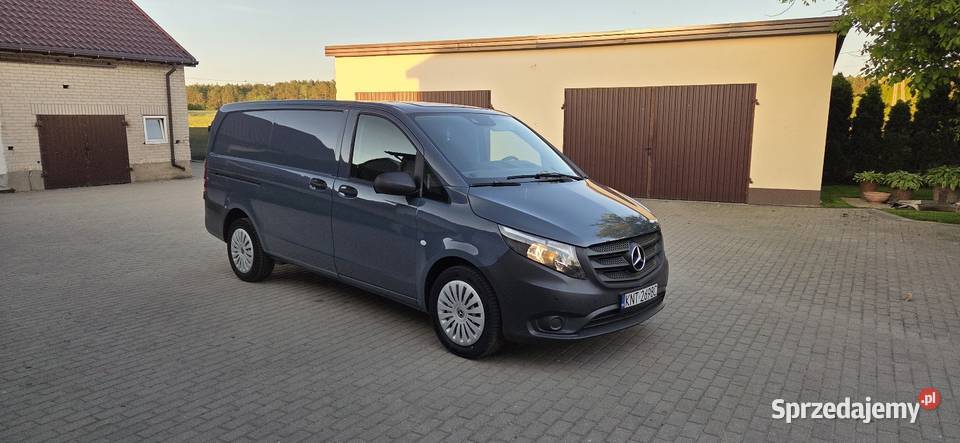 Mercedes Vito W447 ładny Niski przebieg Zamiana szary Płońsk