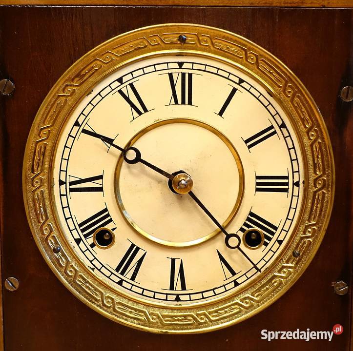 Seth Thomas Clock Company ładny zegar kominkowy Płock