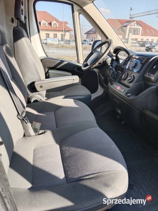 Sprzedam peugeot boxer kwota brutto elektryczne lusterka