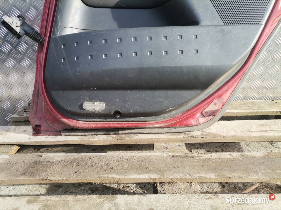 Drzwi Prawe Tył Renault Megane II Wisznice sprzedam