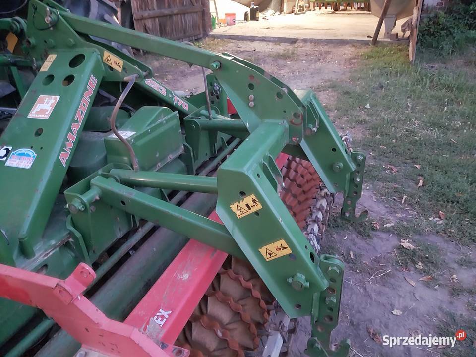 Maschio rabe werk amazone hydropak nieuszkodzony Woźniki
