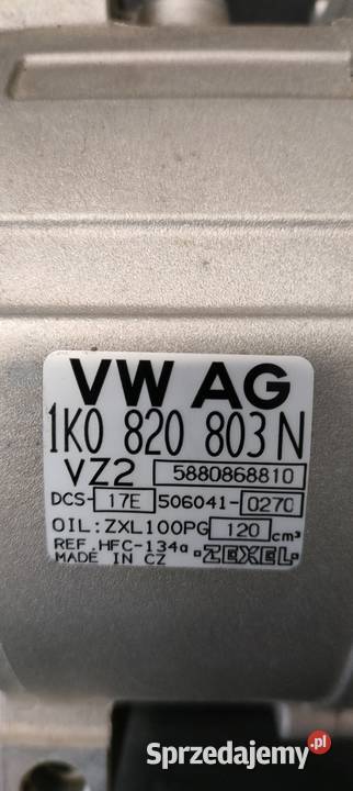 kompresor kllimatyzacji Valeo 699357 nie używana podkarpackie