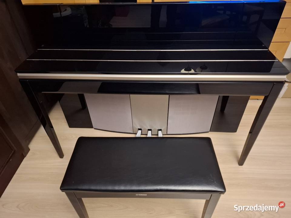 Pianino Yamaha F11 modus Exclusive nowe Brzesko